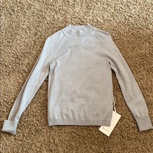 Gray Lululemon sweater